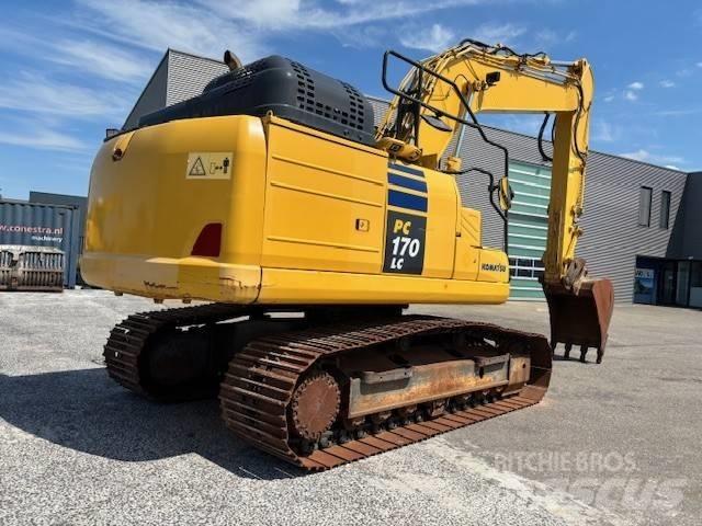 Komatsu PC 170 LC-11 Bageri gusjeničari