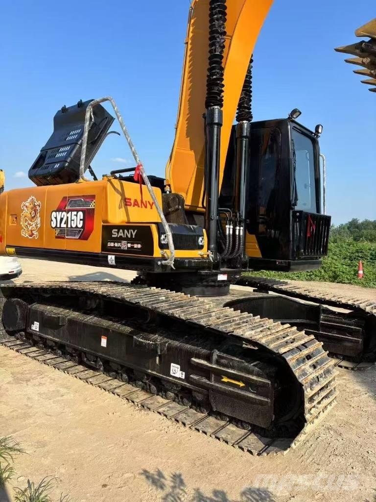 Sany 215 Bageri gusjeničari
