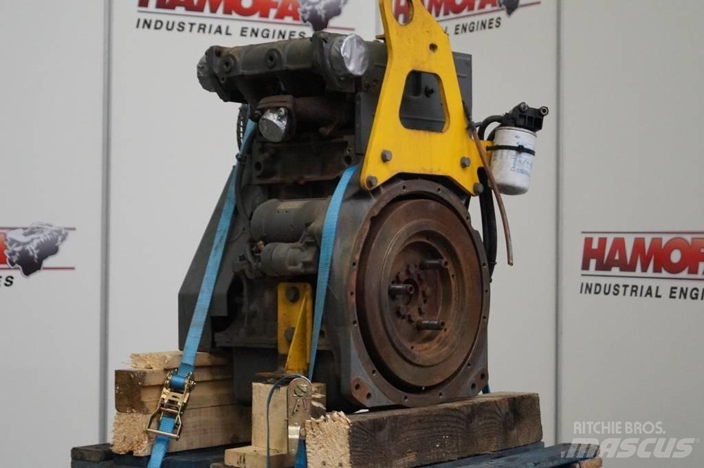 Deutz F2L1011F Motori
