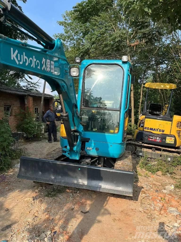 Kubota U 35 Mini bageri <7t