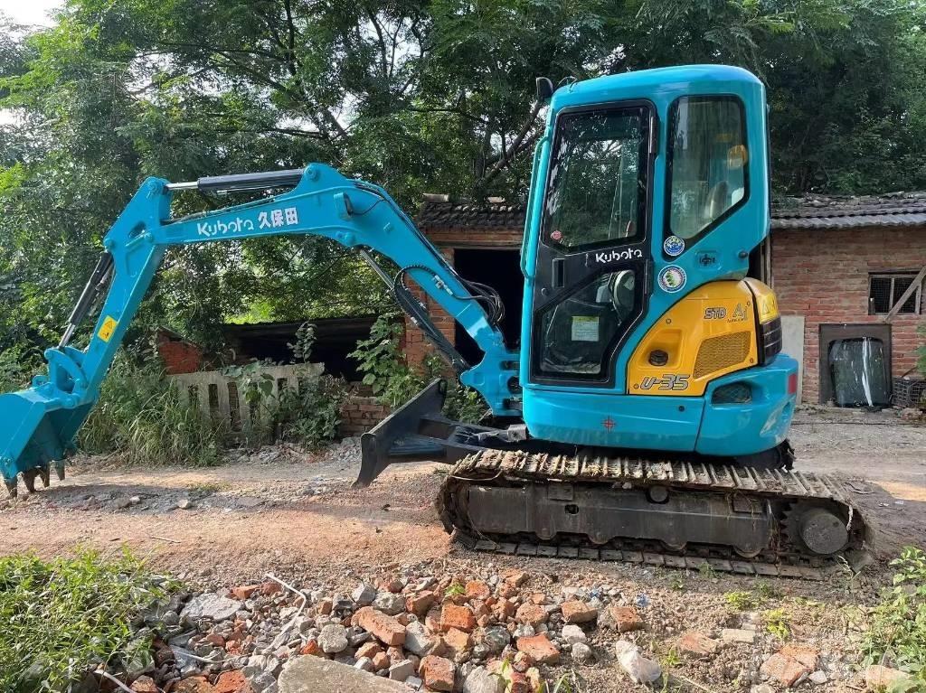 Kubota U 35 Mini bageri <7t