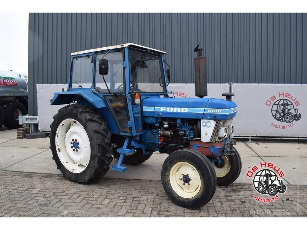 Ford 6610 Traktori