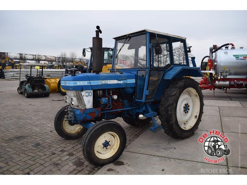 Ford 6610 Traktori
