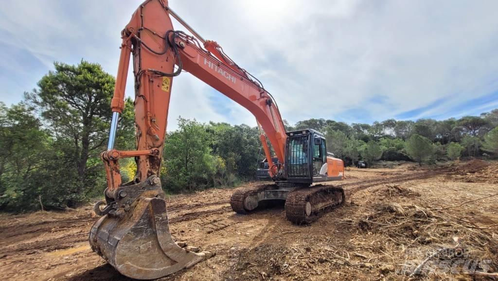Hitachi ZX350LCN Bageri gusjeničari