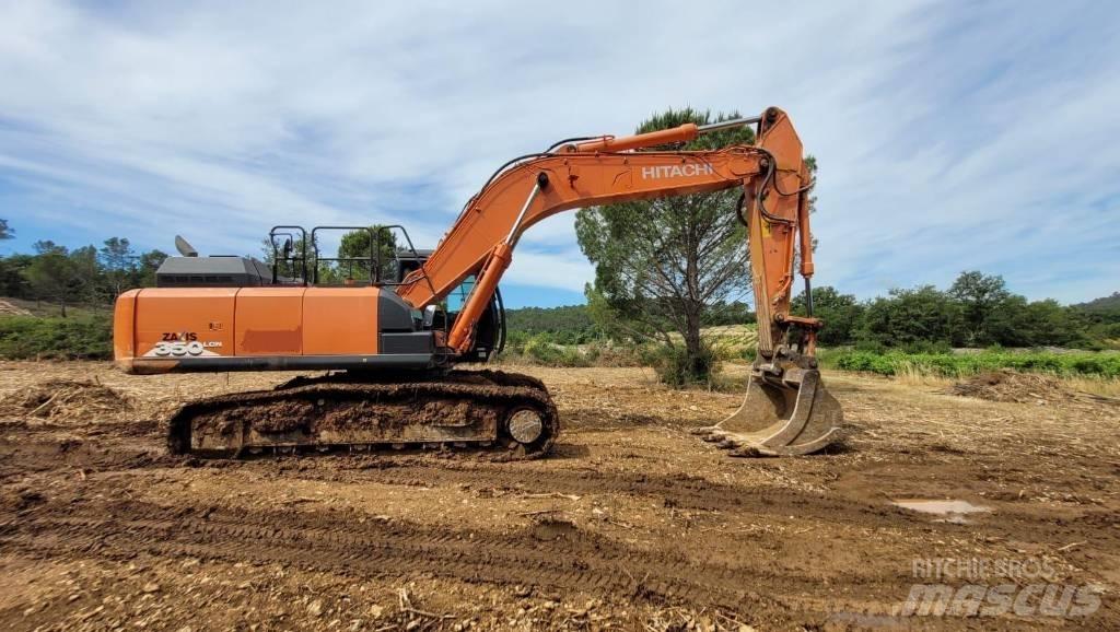 Hitachi ZX350LCN Bageri gusjeničari