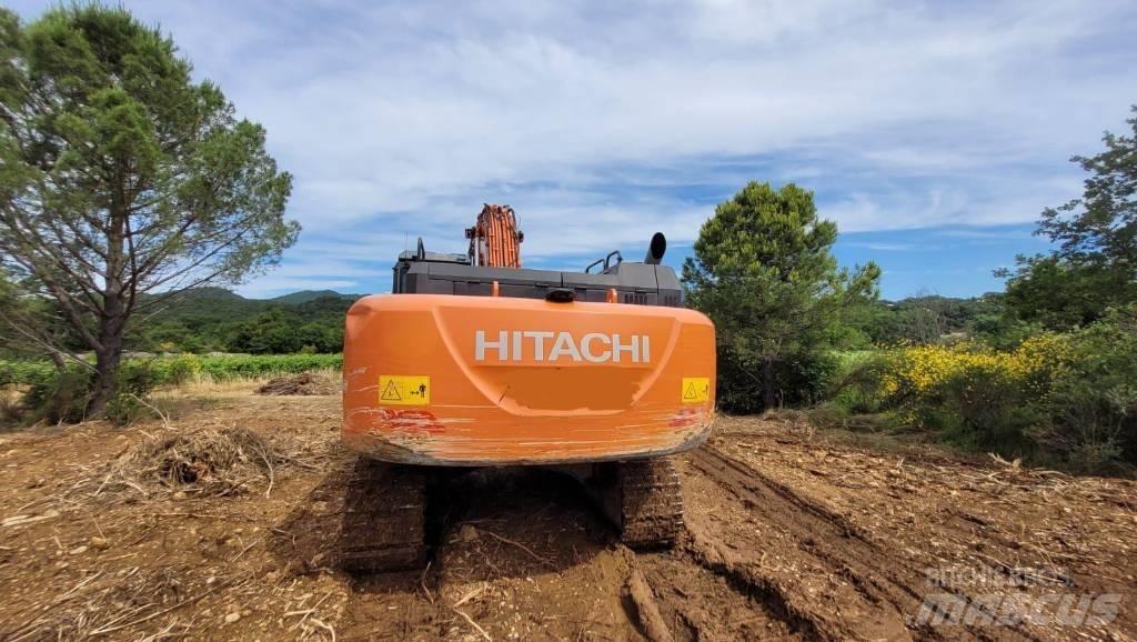 Hitachi ZX350LCN Bageri gusjeničari