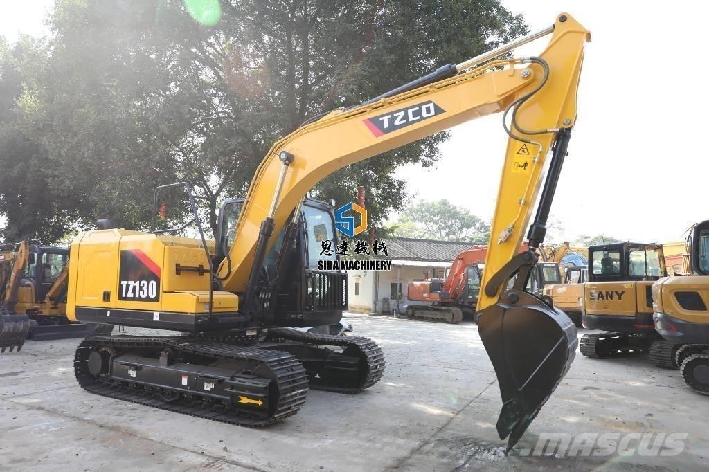 TZCO TZ130 Midi bageri 7t – 12t