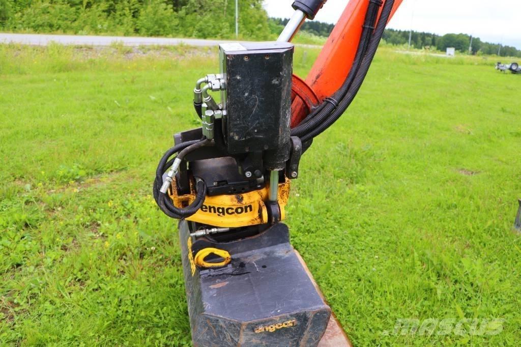 Kubota KX019-4 Mini bageri <7t