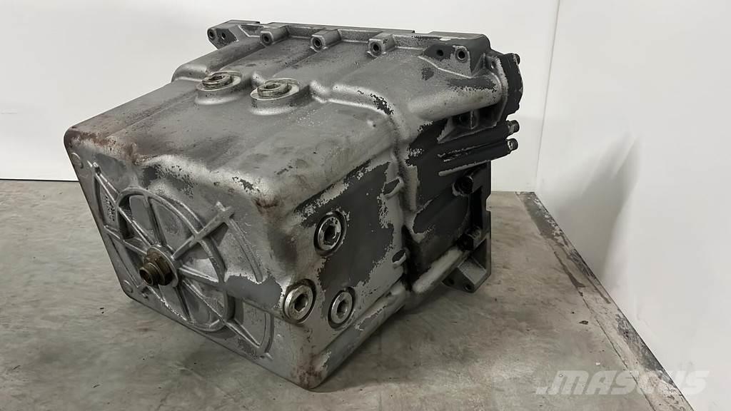 Liebherr carterpan Motori
