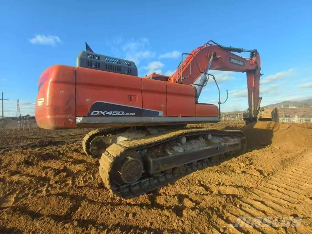 Doosan DX 450 LC-9 Amfibijski bageri