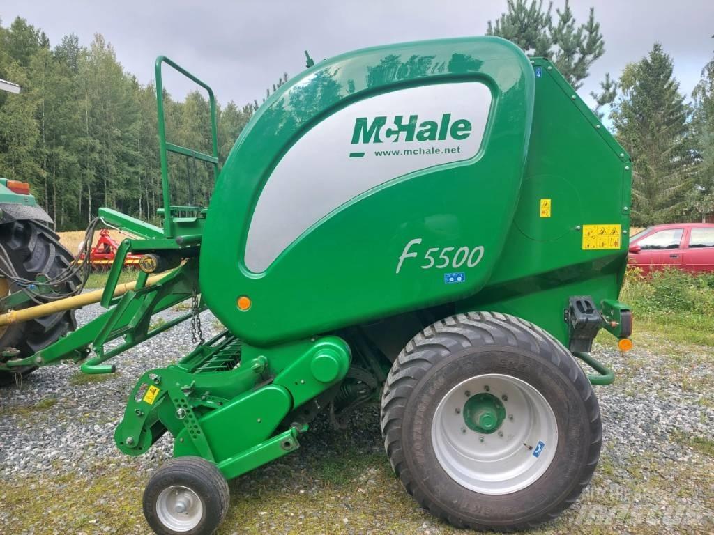 McHale F 5500 Rolo balirke