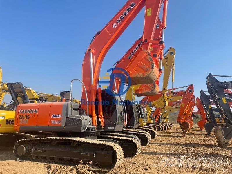 Hitachi ZX 240 Bageri gusjeničari