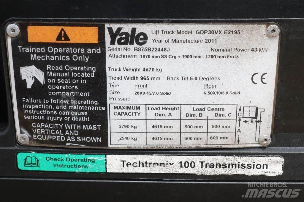 Yale GDP30VX Dizelski viličari