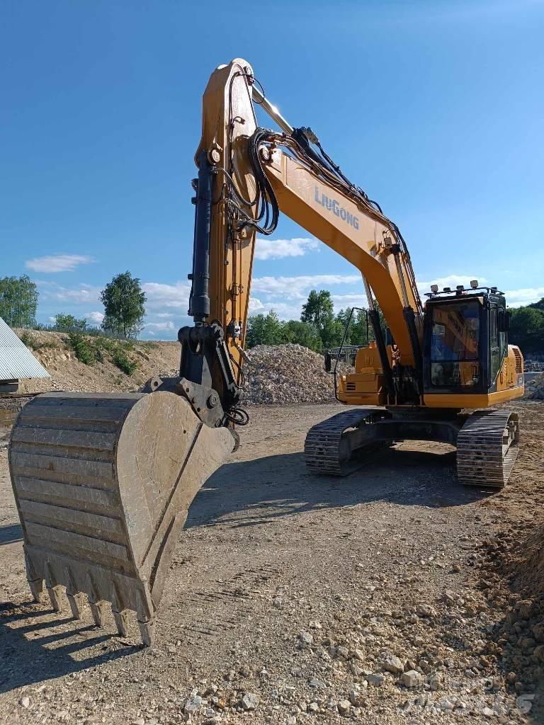 LiuGong CLG 922 E Bageri gusjeničari