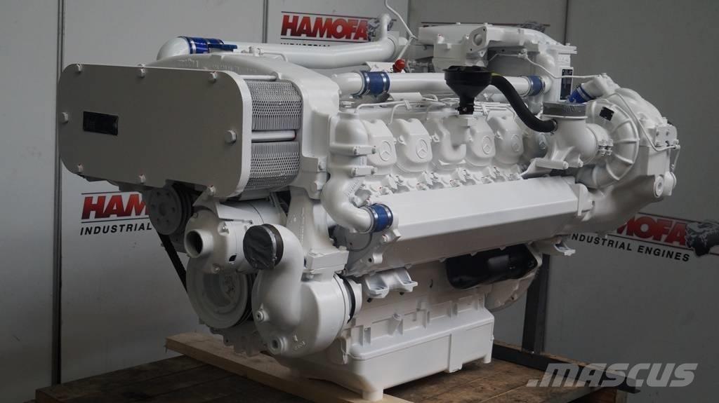 MTU 8V183 LONG-BLOCK Motori