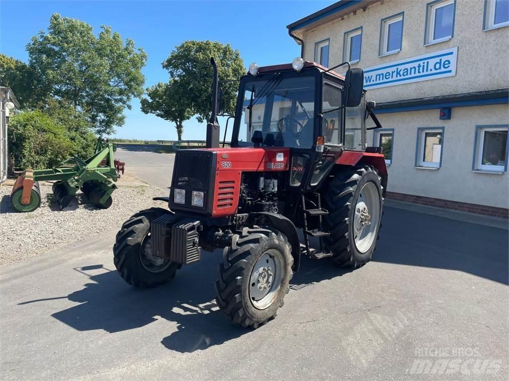 Belarus MTS 820 Traktori