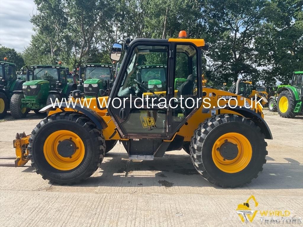 JCB 526-56 Agri Poljoprivredni teleskopski utovarivači