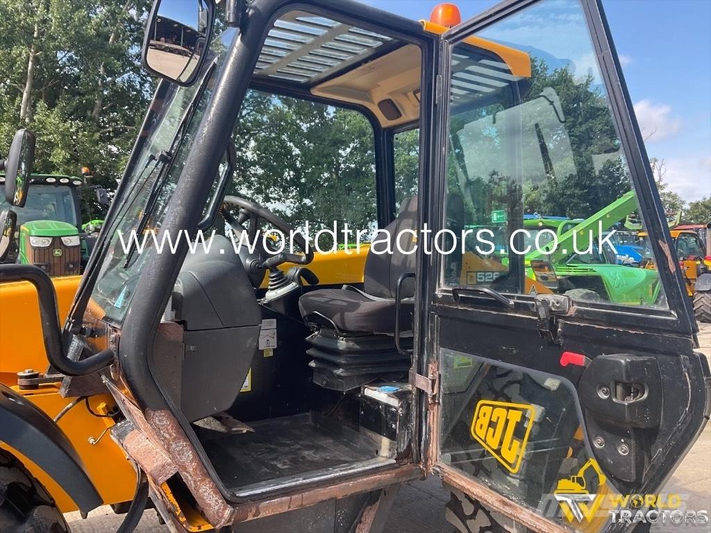 JCB 526-56 Agri Poljoprivredni teleskopski utovarivači