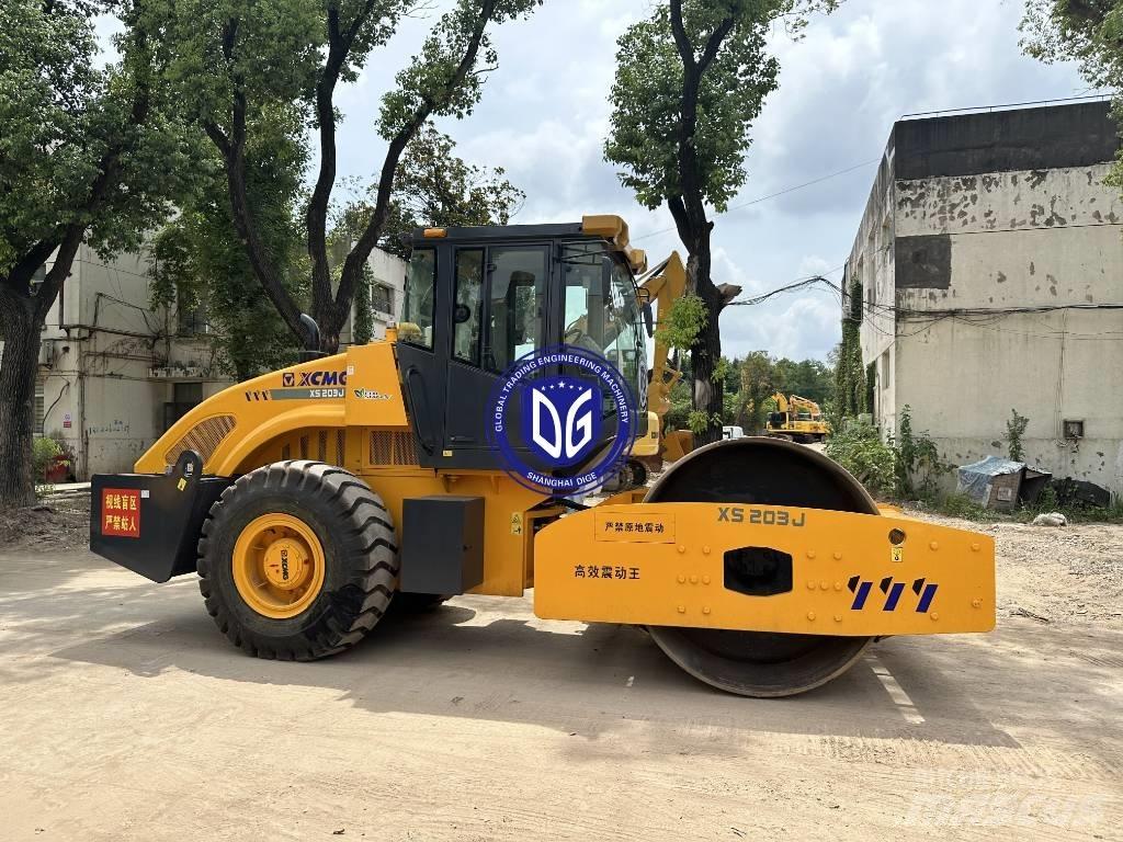 XCMG XS 203 J Valjci sa jednim bubnjem