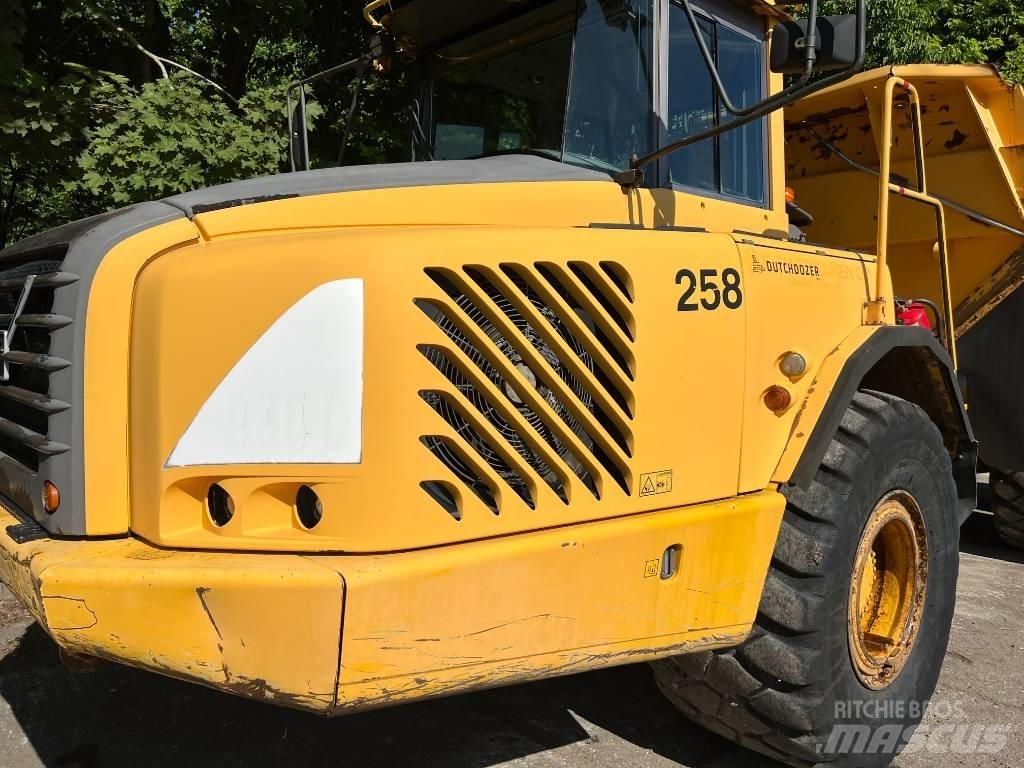 Volvo A 30 D Zglobni demperi