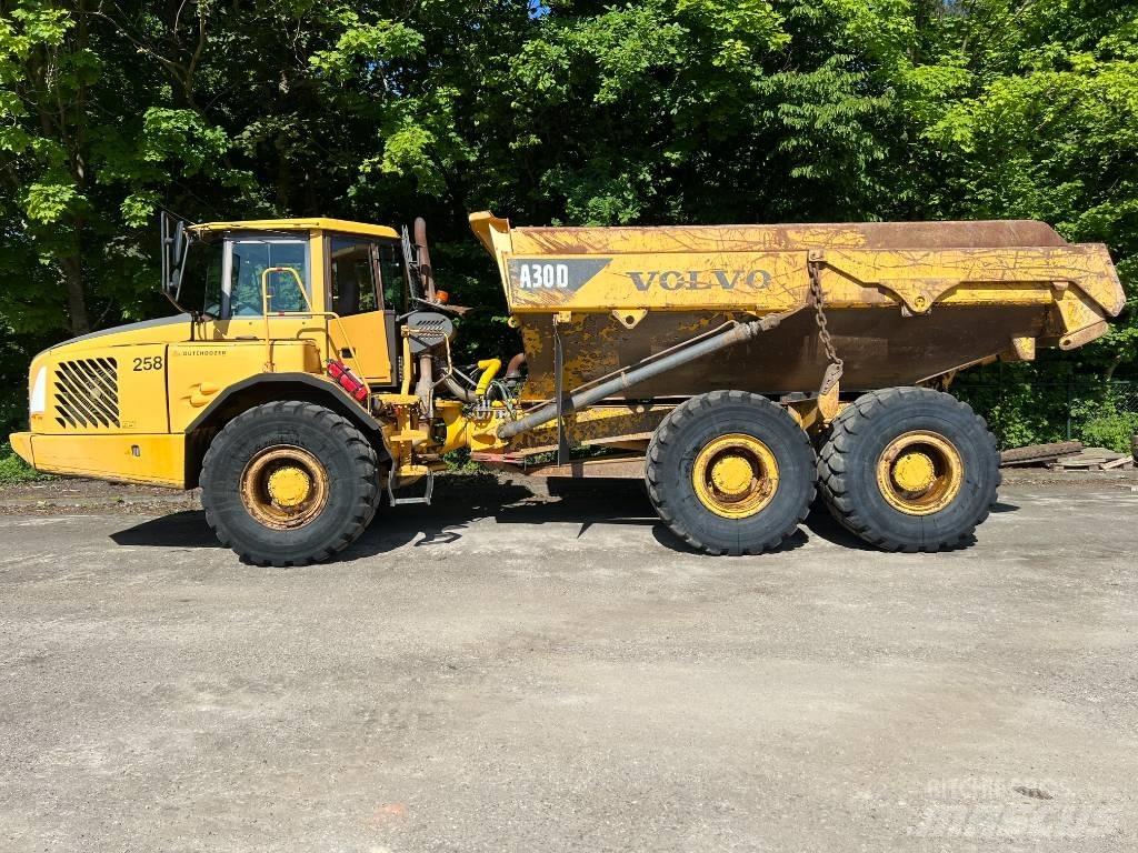 Volvo A 30 D Zglobni demperi