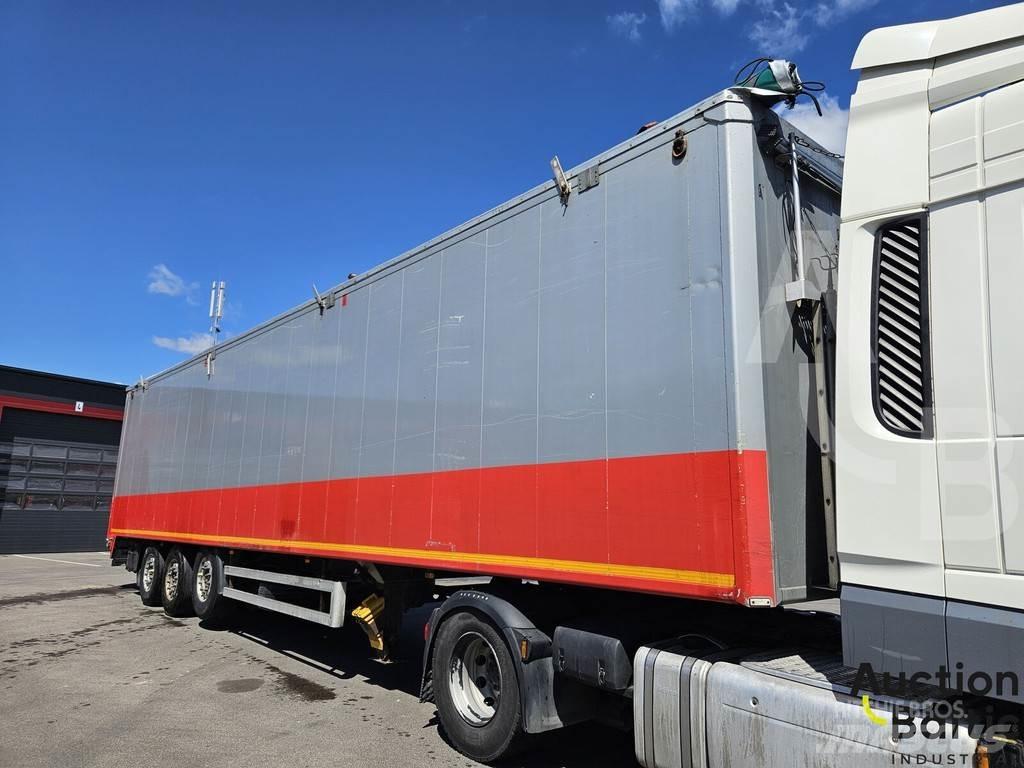 H&W HWDKSS 38 Poluprikolice sa ceradom