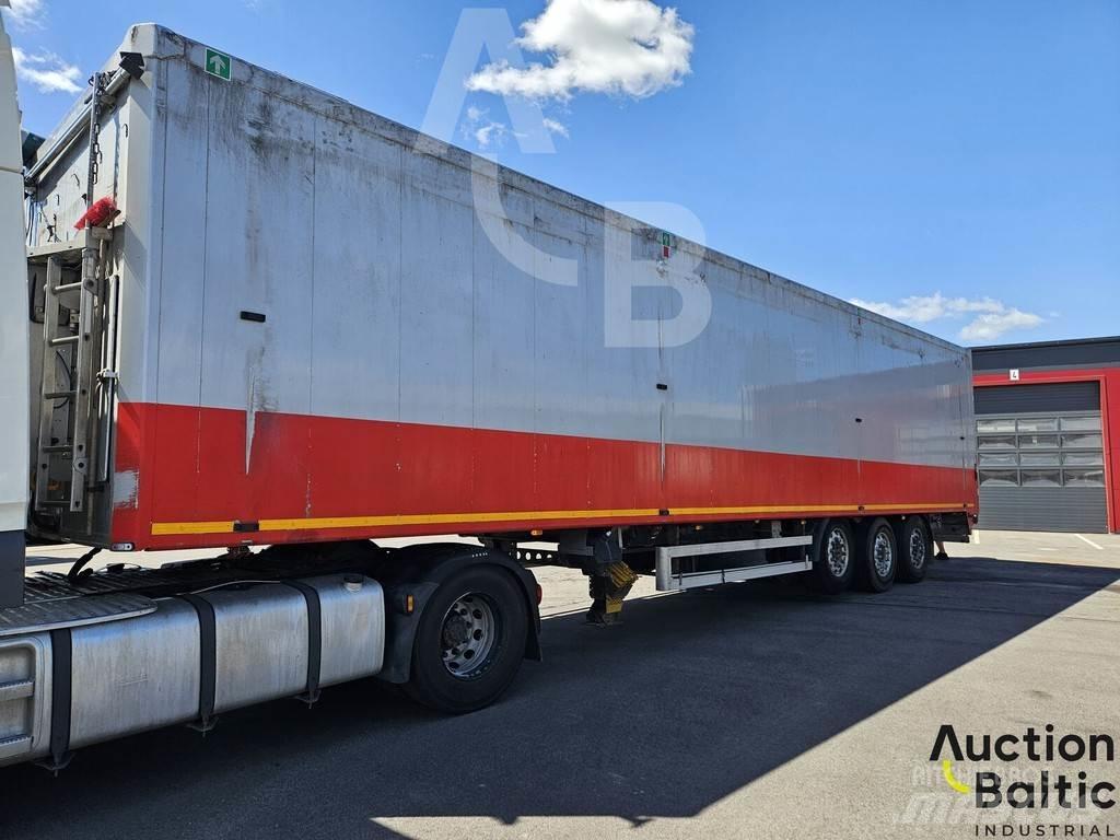 H&W HWDKSS 38 Poluprikolice sa ceradom