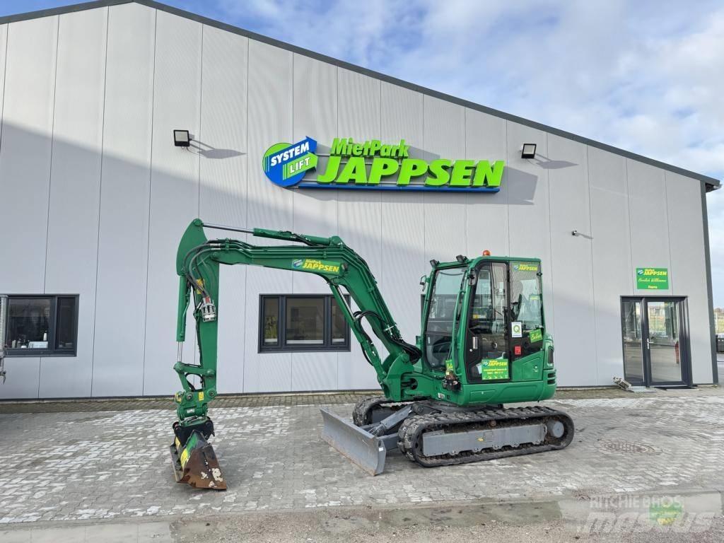 Takeuchi TB 250-2 V4 Mini bageri <7t