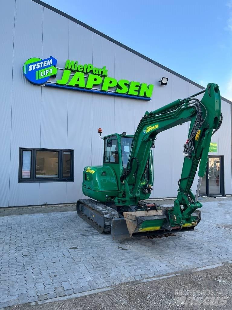 Takeuchi TB 250-2 V4 Mini bageri <7t