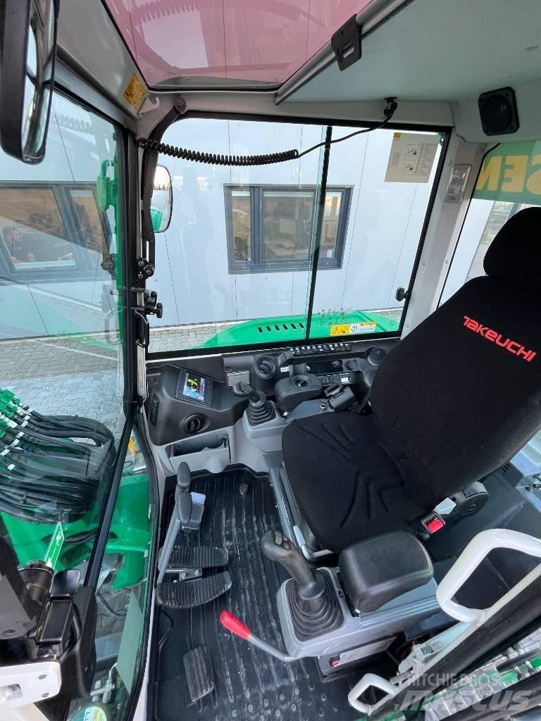 Takeuchi TB 250-2 V4 Mini bageri <7t