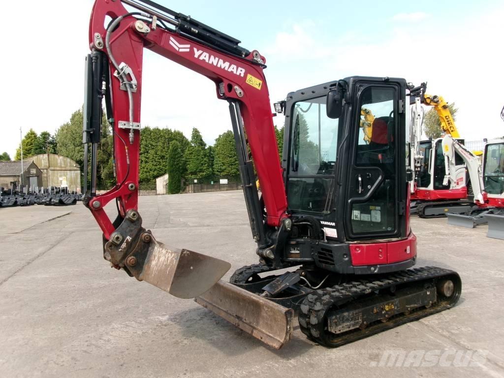 Yanmar Vio 33 Mini bageri <7t