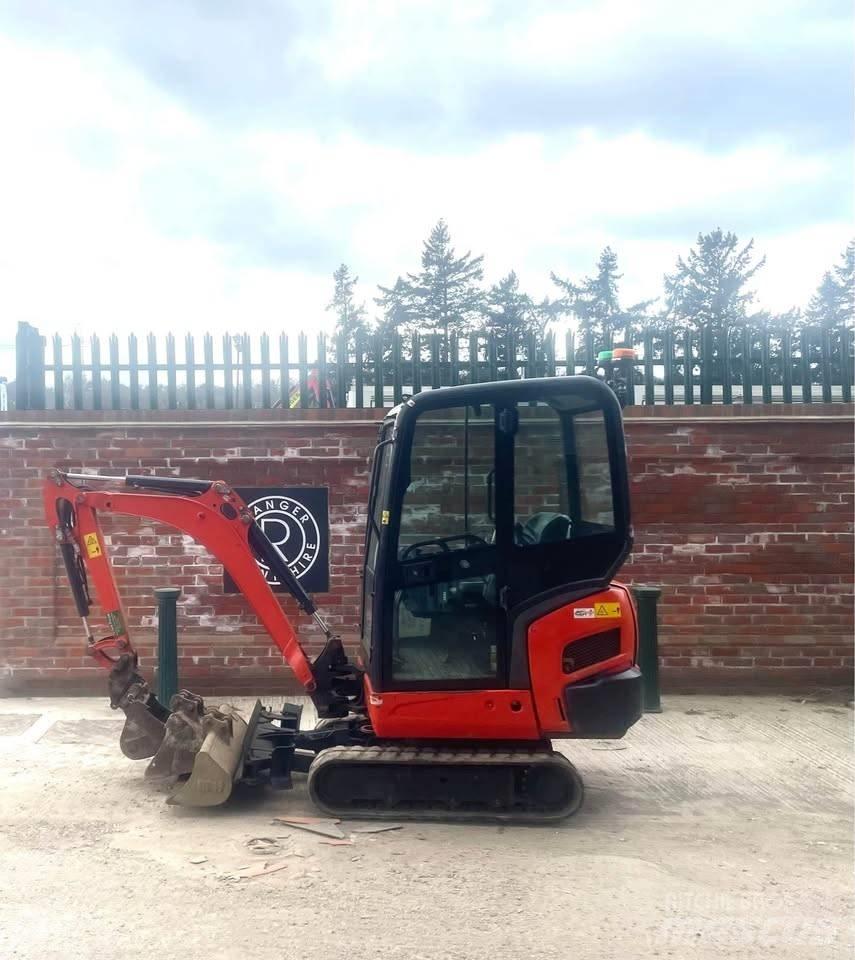 Kubota KX 016-4 Mini bageri <7t