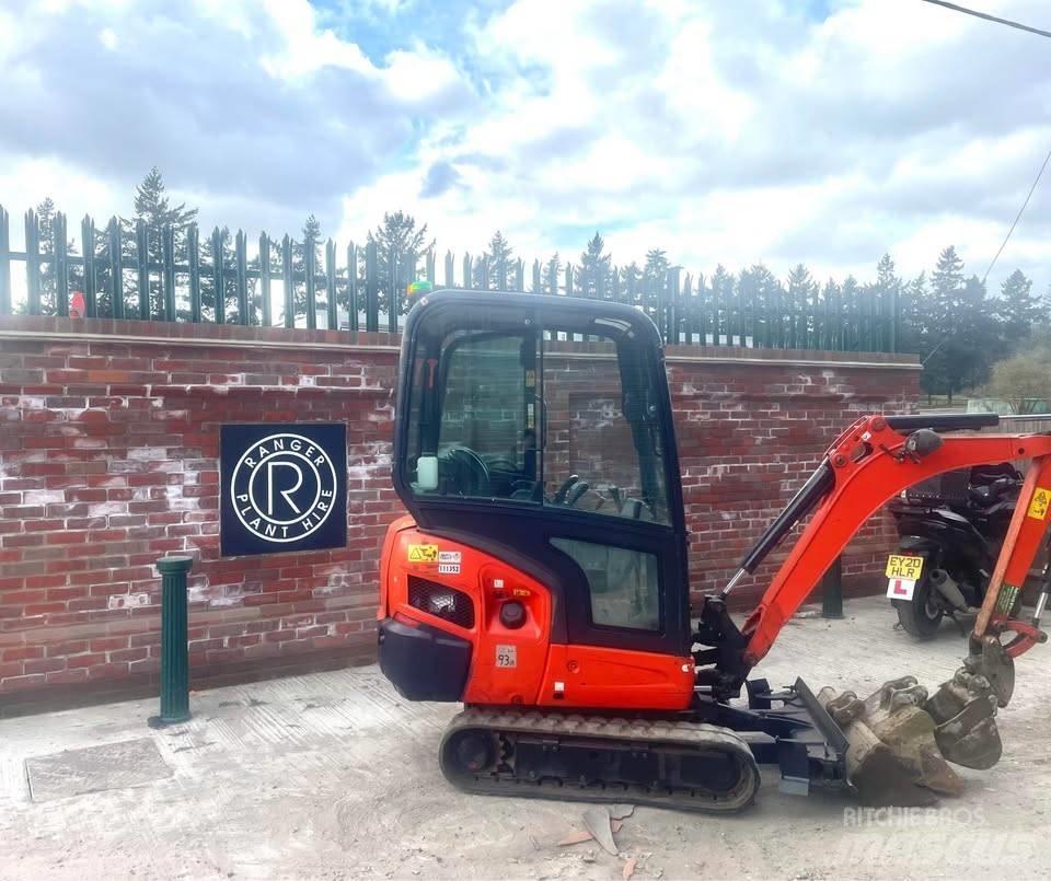 Kubota KX 016-4 Mini bageri <7t