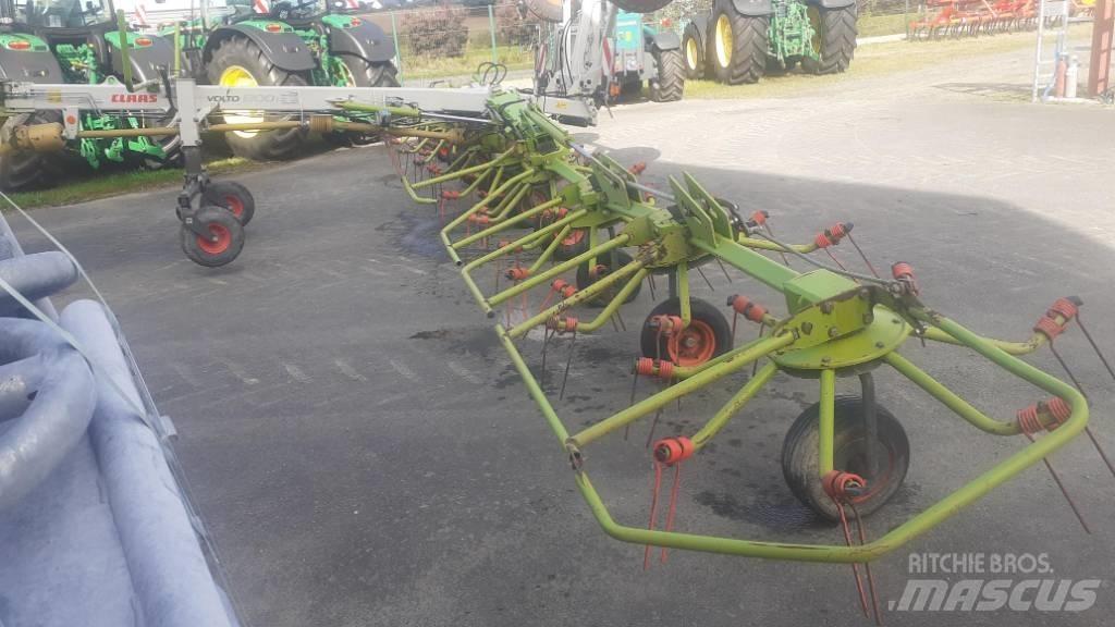 CLAAS VOLTO 1300 T Okretači i sakupljači sijena