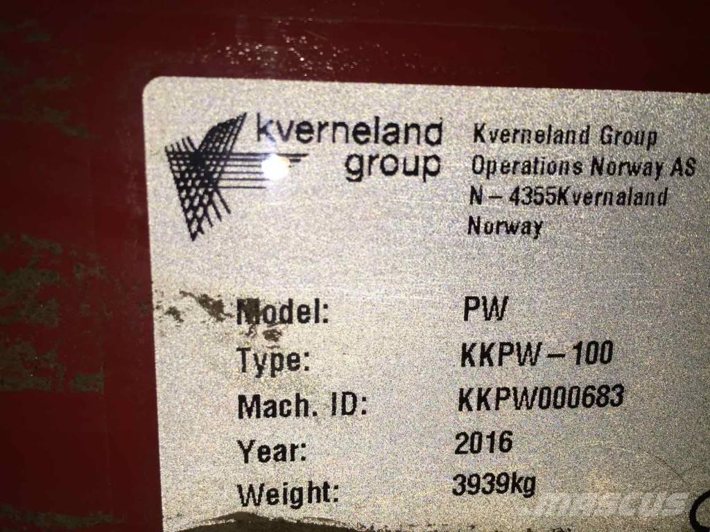 Kverneland PW8 Plugovi okretači