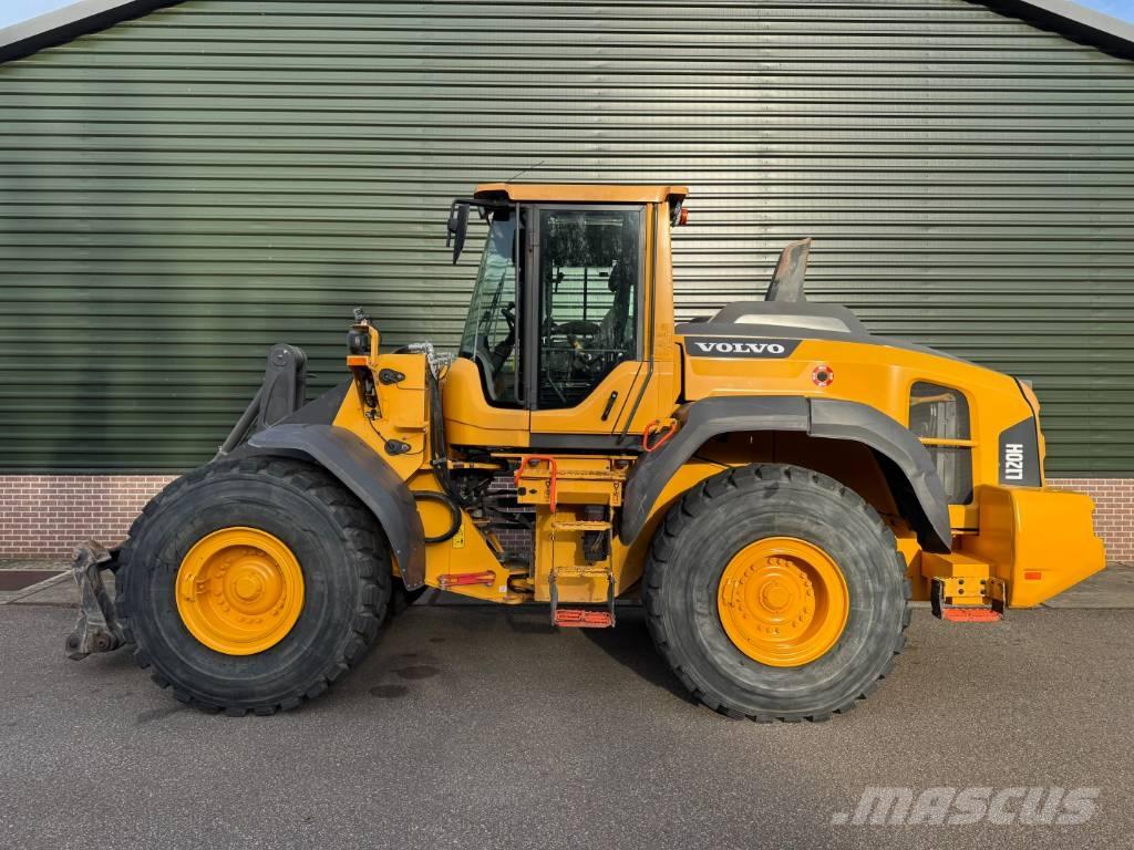 Volvo L 120 H Utovarivači na kotačima