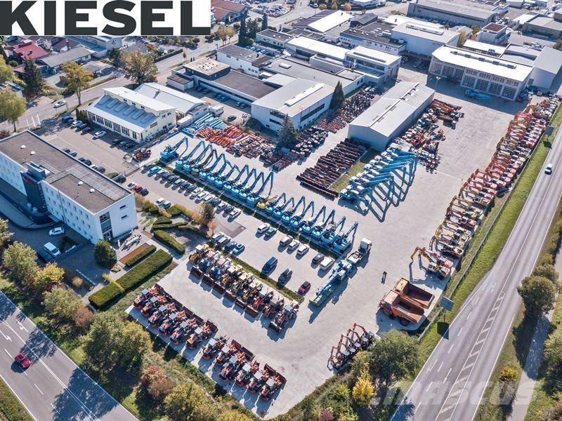Fuchs MHL 335 E Bageri za manipuliranje materijalom / otpadom