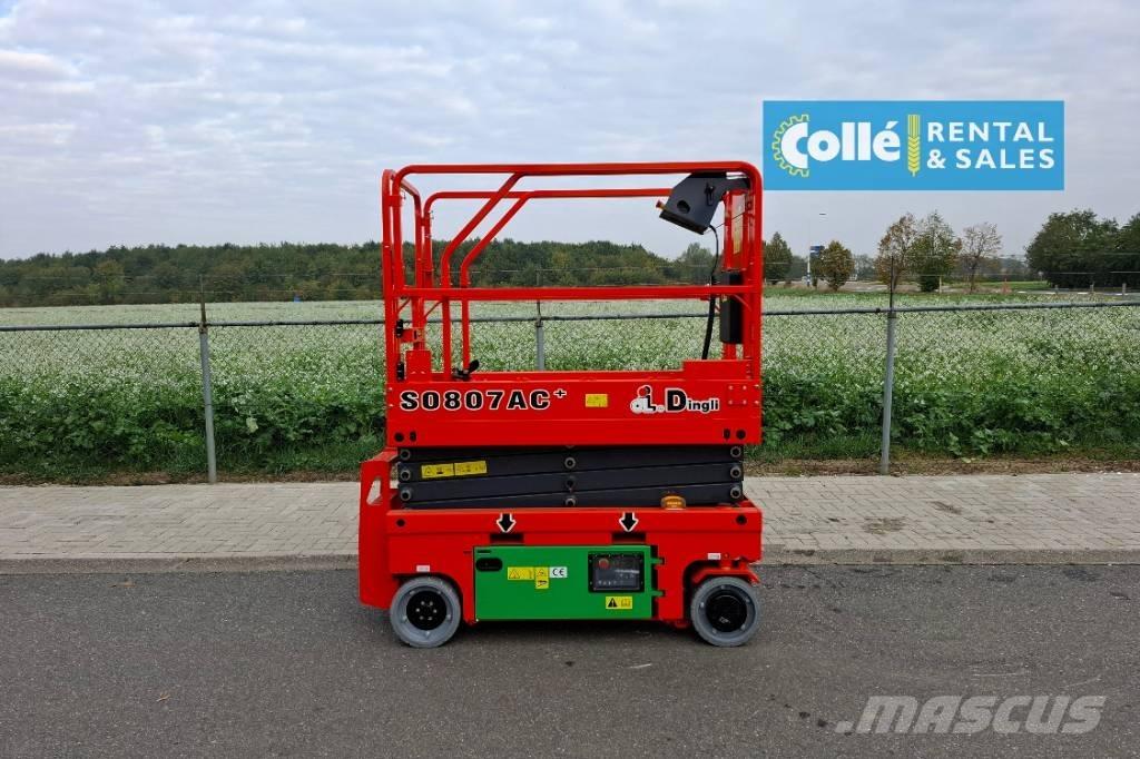 Dingli S0807AC+ | 2025 Škaraste platforme