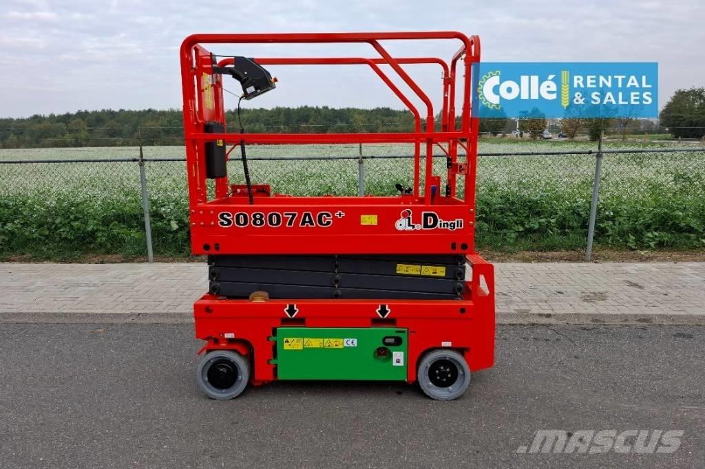 Dingli S0807AC+ | 2025 Škaraste platforme