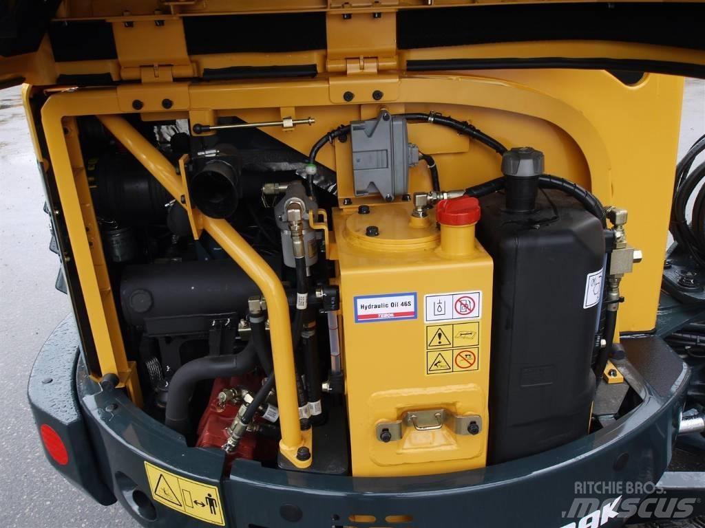 Hyundai R25Z-9AK Mini bageri <7t