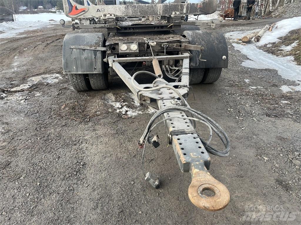 Scania R 580 Kamioni za drva