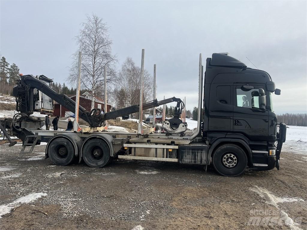 Scania R 580 Kamioni za drva
