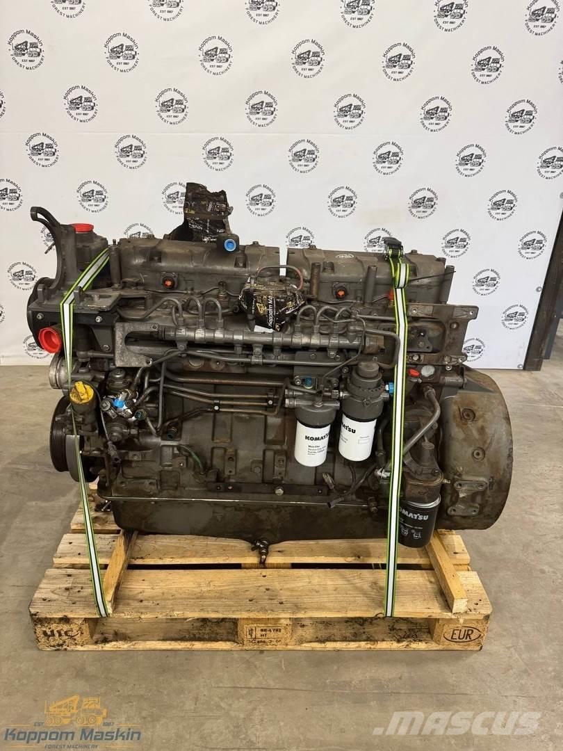 Sisu 75AWF 1087 Motori