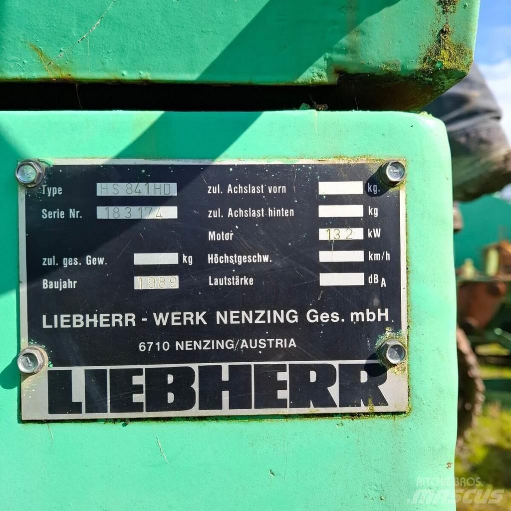 Liebherr HS 841 Kranovi sa gusjenicama