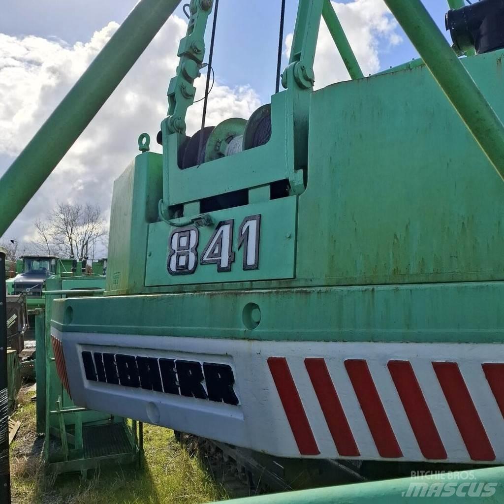 Liebherr HS 841 Kranovi sa gusjenicama
