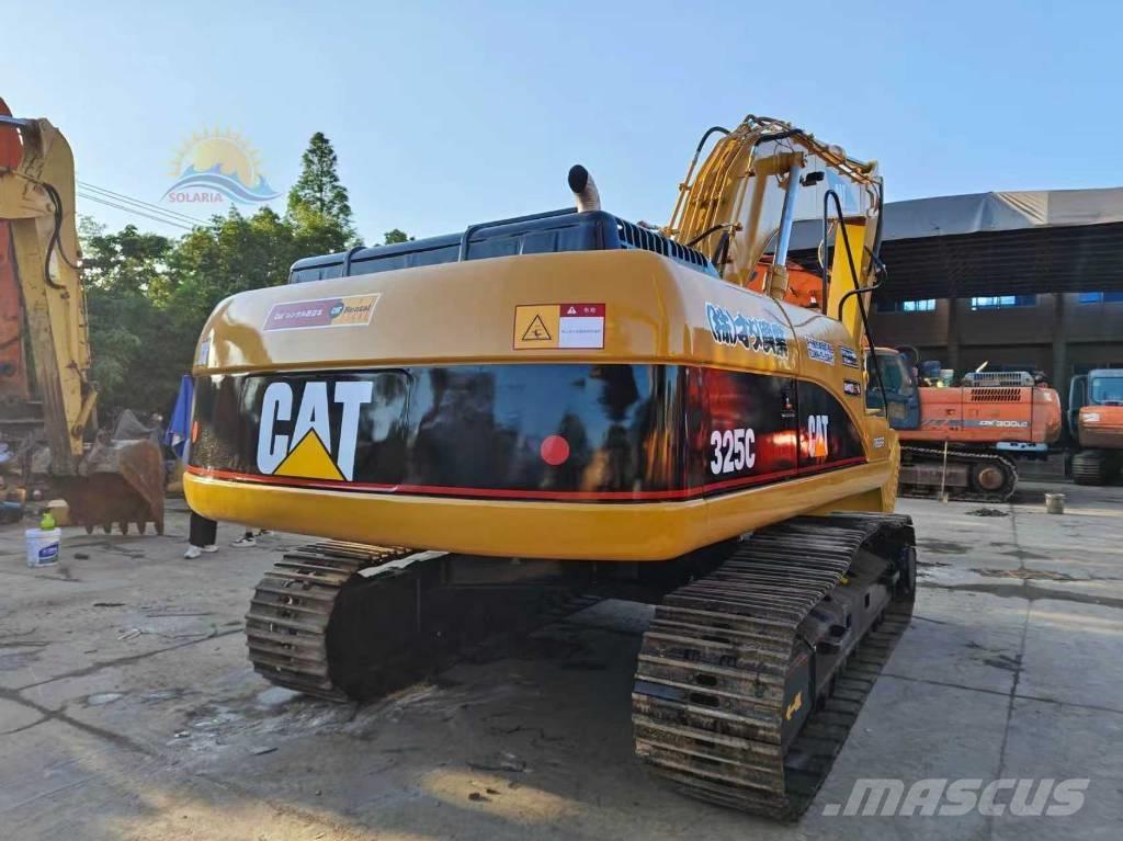 CAT 325 C Bageri gusjeničari
