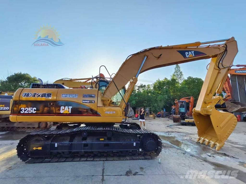 CAT 325 C Bageri gusjeničari