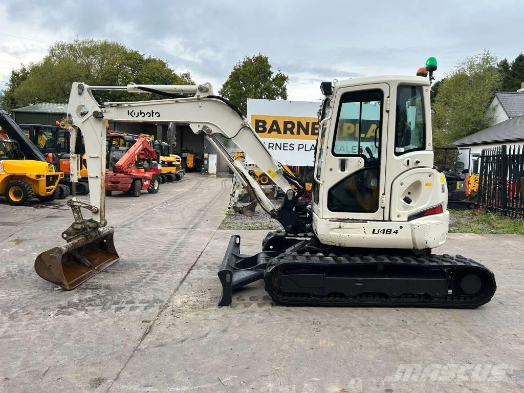 Kubota U 48-4 Mini bageri <7t