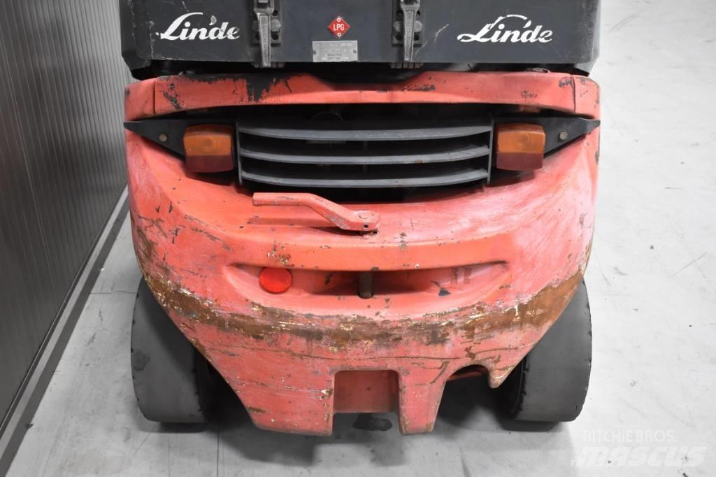 Linde H 18 T Plinski viličari