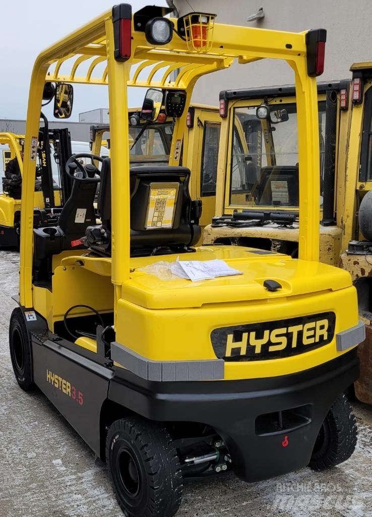 Hyster J3.5XN Električni viličari